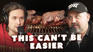 Perfect for Beginners Smoky Pork Butts on a Traeger [upl. by Eltsirk]