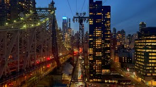 New York City LIVE Manhattan on Monday Evening February 26 2024 [upl. by Ahsiuqram]