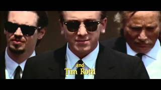 RESERVOIR DOGS  Opening Credits [upl. by Edmond]