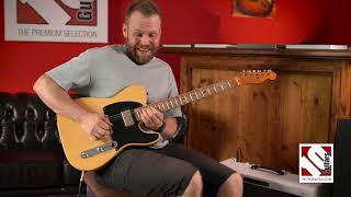 2023 Fender Nocaster 51 quotThe Bludgeonquot Joe Bonamassa Masterbuilt Greg Fessler  Guitar Demo [upl. by Nafis841]