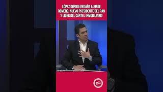 Dóriga regaña a Jorge Romero Le dice que es el peor PAN de la historia política sheinbaum pan [upl. by Ivek133]