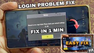 😰FIX Network error login failed Please check Your network settings 2111 [upl. by Ahrendt]