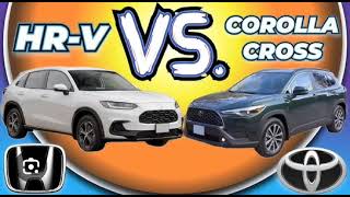 HRV vs COROLLA CROSS Opinião sincera [upl. by Proudfoot]