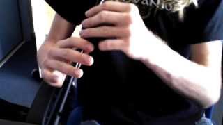 Bagpipe instructional video  The Children [upl. by Ordnael]