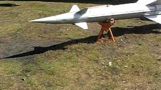 Close look at Russian SA3C GOA Surface to Air Missile Peenemunde Museum 21 [upl. by Deck827]