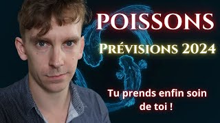 POISSONS 2024 Horoscope  Prévisions Astrologie [upl. by Raybourne395]