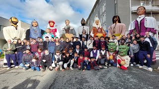 Gigantes de Mendillorri eta Txantreako erraldoiak 15 aniversario Konpartsaren eguna [upl. by Alameda]