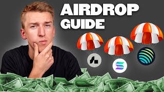 How To Make 10000 From AIRDROPS Solana Airdrop Guide [upl. by Antrim]