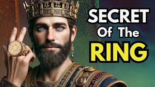 SECRETS OF KING SOLOMONS RING  THE SEAL STORY [upl. by Oni]