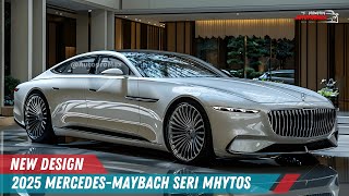 2025 Mercedes Maybach Series Mythos The Future of Luxury is Here [upl. by Limann]