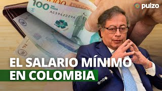 Salario mínimo en Colombia de Petro vs lo que se paga en El Salvador de Bukele  Pulzo [upl. by Westberg]