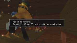 Dalmatians 82 83 84 Location  Kingdom Hearts 1 Final Mix [upl. by Arihs]