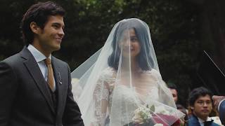 Anne Curtis and Erwan Heusaffs Full Wedding Ceremony [upl. by Haliek]