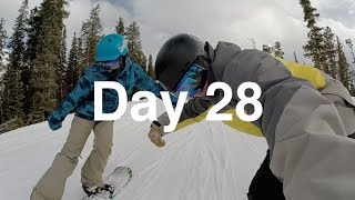 Close Snowboard Collisions [upl. by Mount]