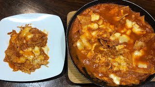 Deliciosos Chilaquiles Con Pollo  Fácil y Rápido [upl. by Notlew714]