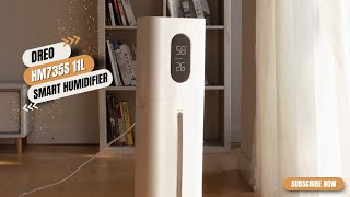 DREO HM735S Smart Humidifier InDepth Review [upl. by Aikemehs858]