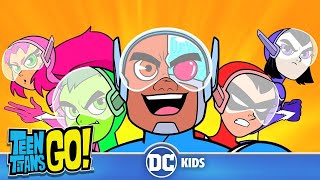 Teen Titans Go En Español  ¡Los Jóvenes Titronz en Acción  DC Kids [upl. by Aitel]