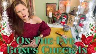 OnTheEve 🕯️ Bonus CheckIn 🕯️ All Energies Tarot ♐ ♓ ♊ ♍ ♈ ♋ ♎ ♑ ♒ ♌ ♉ ♏ TIMESTAMPED [upl. by Neelear]