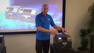 The new Epson Colorworks C6000 series inkjet color label printers [upl. by Terej]