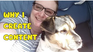 Why I Became A Content Creator [upl. by Malley]