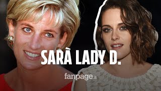 Kristen Stewart sarà Lady D in Spencer Larraín “La fiaba sottosopra di una mancata regina” [upl. by Ediva]