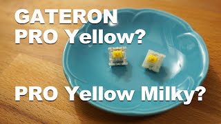 Dạo review Gateron CAP Milky Yellow  Có gì hot trong phiên bản Yellow V2 mới nhất nhà Gateron [upl. by Kee483]