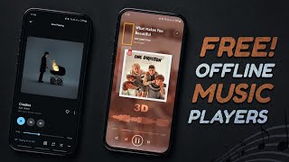 5 Best ADFREE OFFLINE Music Players for Android  2024 [upl. by Laefar940]