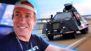 Reed Timmer Checks Out TIV2  Chaser Summit 2024 Highlight [upl. by Redwine375]