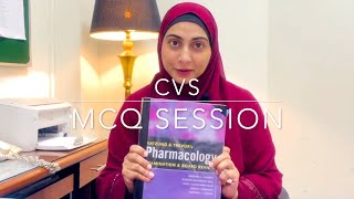 Pharmacology Exam Series HIGH YIELD MCQs MINI KATZUNG  CARDIOVASCULAR SYSTEMMBBS BDS  udruhindi [upl. by Tremml]