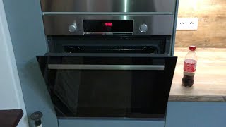 Bosch oven HBA513BS1 review [upl. by Yasnil253]