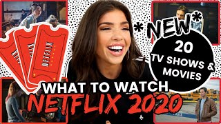 WHAT TO WATCH ON NETFLIX 2020 NEW TV SHOWS amp MOVIES no spoilers [upl. by Tybie]