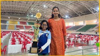 quot I solve 3035 puzzles every dayquot  Samhita Pungavanam  National Schools Under9 GIRLS Champion [upl. by Eelrac]