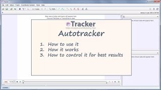 Tracker Autotracker Tutorial [upl. by Eryn]