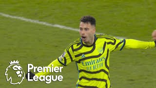 Gabriel Martinelli makes it 30 for Arsenal against Sheffield United  Premier League  NBC Sports [upl. by Pasol]