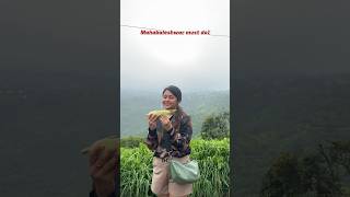 Mahabaleshwar Itinerary mahabaleshwar travel bingelife [upl. by Aileduab953]