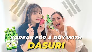 Ashley is Petra I EP 9 Korean for a Day with DASURI [upl. by Ahtera]