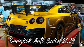 Hengs Garage at Bangkok Auto salon 2024 [upl. by Perkoff]