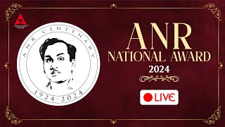 ANR National Award 2024 Live  Amitabh Bachchan  Megastar Chiranjeevi  Akkineni Nagarjuna [upl. by Sjoberg]