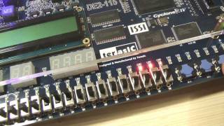 Altera DE2115 FPGA  Unpacking and Demonstration [upl. by Ettore]