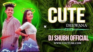 CUTE DEEWANA  VIRAL SONG  DJ SHUBH ON THE MIX  BASS BOOSTED NEW CG SONG [upl. by Kyd]