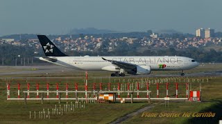 40 minutos de Spotting no final de tarde em Guarulhos GRUSBGR [upl. by Brion582]