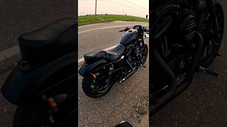 Iron 883 Brutal Sound VampH and Shifit Pedal harleydavidson motorcycle subscribe shorts [upl. by Beyer]