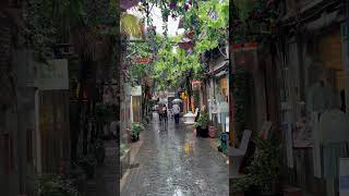 Shanghai old pretty quartier Tianzi Fangchinatravelshanghaipretty voyage [upl. by Arais]