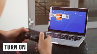 So könnt ihr PS4Spiele am PC oder Mac zocken  TURN ON Help [upl. by Oremor]