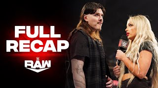 Full Raw highlights June 3 2024 [upl. by Hnim]