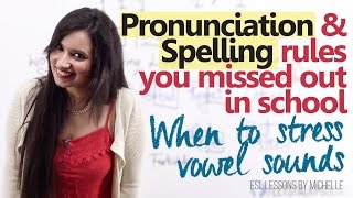 Spelling amp Pronunciation Rules you missed out in school  English pronunciation lesson for beginners [upl. by Nana]