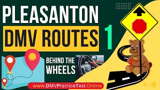 DMV Pleasanton Behind The Wheel Test [upl. by Yttocs]