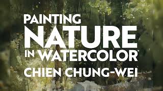 quotPainting Nature in Watercolorquot  Listen to The Wind  Chien Chung Wei [upl. by Townsend680]