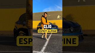 ⌛️ TUTTE le NOVITÀ di RENAULT CLIO 2024  Recensione BREVE Esprit Alpine [upl. by Atsirtal]