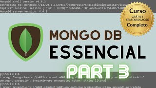 MongoDB Essencial 2023  Criando e Excluindo Database [upl. by Bound209]